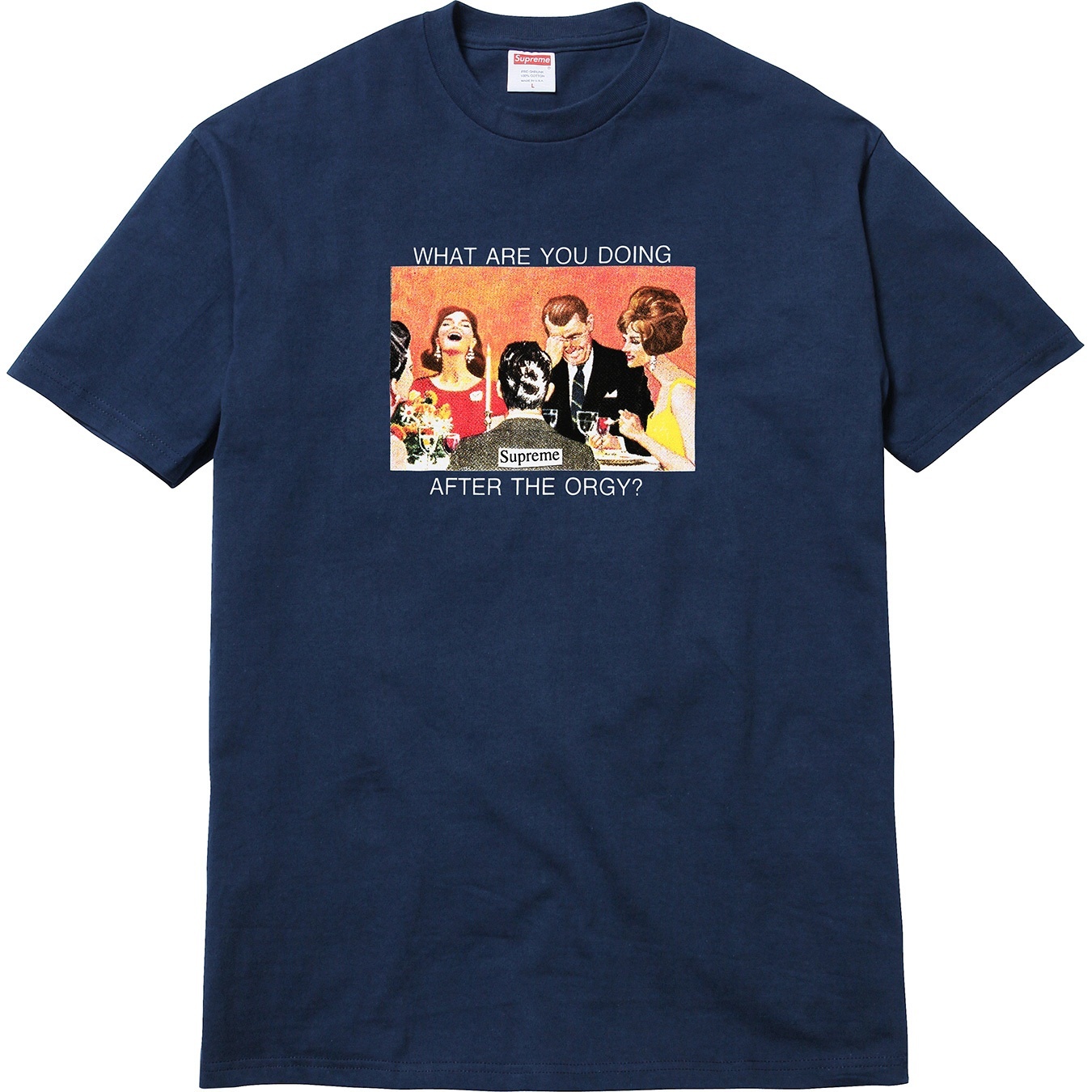 Orgy Tee view 7